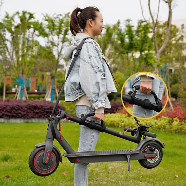 Kahva/kahva Xiaomi Mi Electric Scooter M365:n kantamiseen