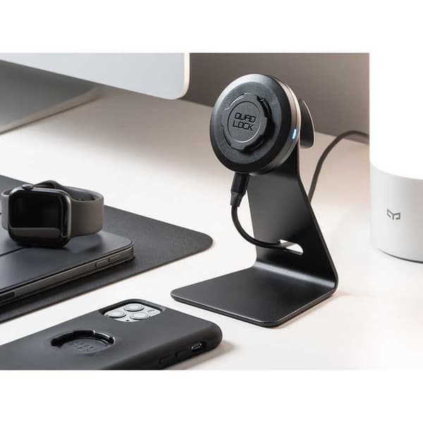 Quad Lock Support Til Bordtelefon Transparent