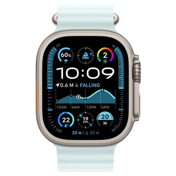Apple 49 Mm Ocean Band Hihna