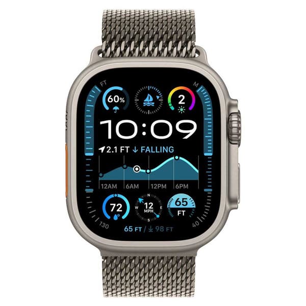 Apple 49 Mm Milanese Loop Rem L