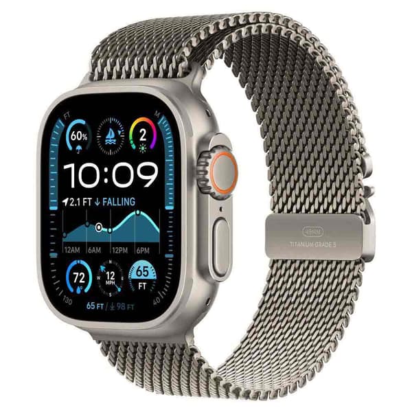 Apple 49 Mm Milanese Loop Rem L