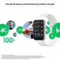 Pikkukuva 4 / 6: Aktiivisuusranneke Samsung Galaxy Fit3 Valkoinen Hopeinen 1,6"