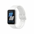 Pikkukuva 1 / 6: Aktiivisuusranneke Samsung Galaxy Fit3 Valkoinen Hopeinen 1,6"