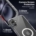 Miniatyrbillede 3 af 6: iPhone 16 Cover MagSafe Transparent - Stødsikker beskyttelse hele vejen rundt