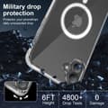 Miniatyrbillede 4 af 6: iPhone 16 Cover MagSafe Transparent - Stødsikker beskyttelse hele vejen rundt