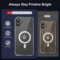 Miniatyrbillede 6 af 6: iPhone 16 Cover MagSafe Transparent - Stødsikker beskyttelse hele vejen rundt