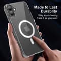 Miniatyrbillede 2 af 6: iPhone 16 Cover MagSafe Transparent - Stødsikker beskyttelse hele vejen rundt