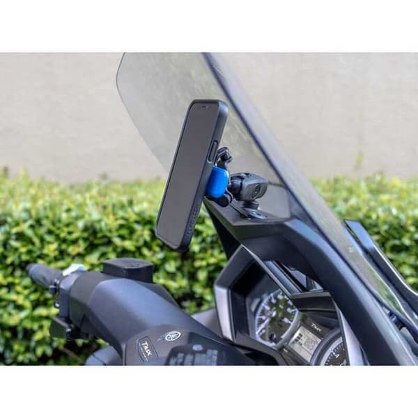 Quad Lock 360 Graders Liten Dubbel Svängarm Svart