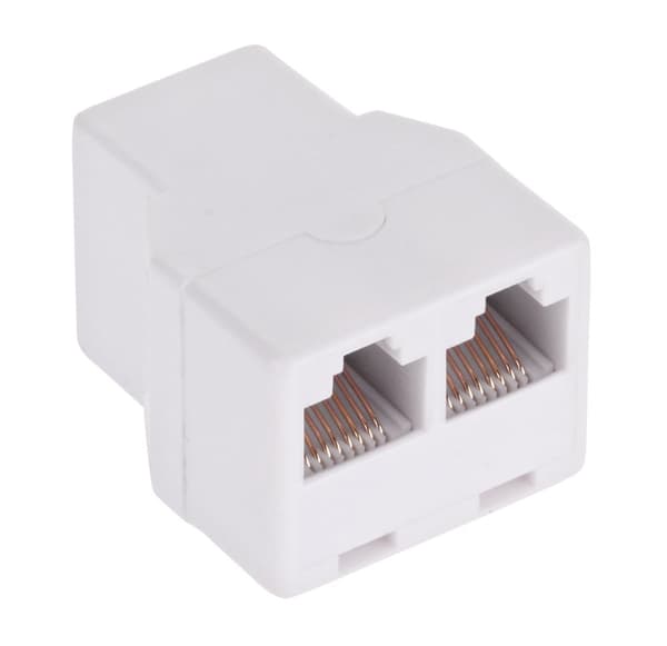 RJ45-liitin GN.-2xGN.SS6-6012