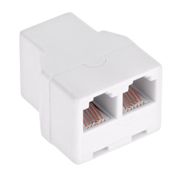 Telefonkontakt 6p6c GN.- 2xGN.