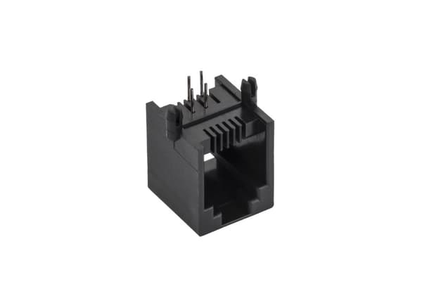 6P4C socket print