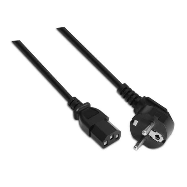 Strømkabel Aisens A132-0170 Sort