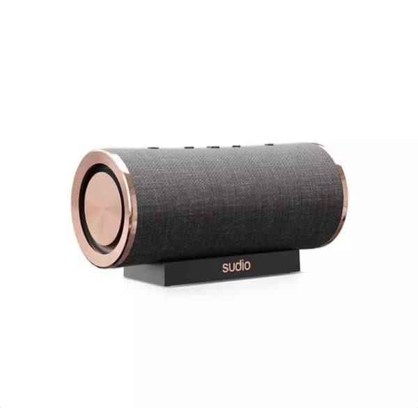 Sudio Femtio Gold Bluetooth Version: 5.0​ Wireless Speaker New