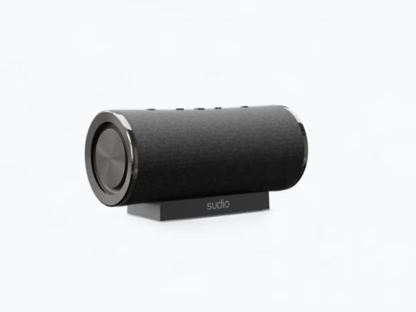Sudio Femtio Black Bluetooth Version: 5.0 Wireless Speaker New
