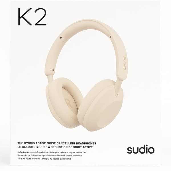 Sudio K2 ANC wireless over-ear headphones New