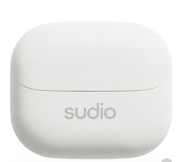 Sudio D1 True Wireless in ear-öronsnäckor (vita)-NEW