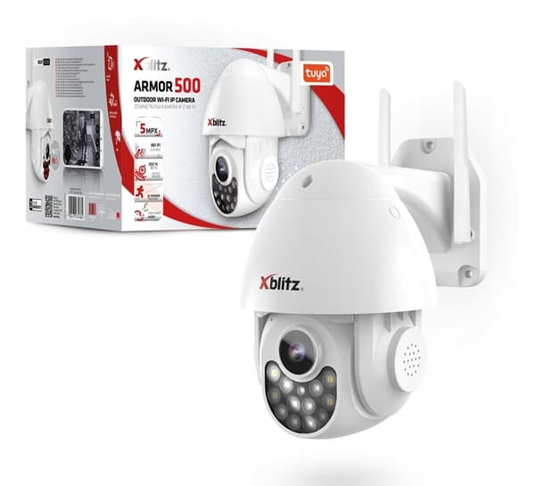 Xblitz Armor 500 Ulkokäyttöön Sopiva IP-valvontakamera Wi-Fi-yhteydellä