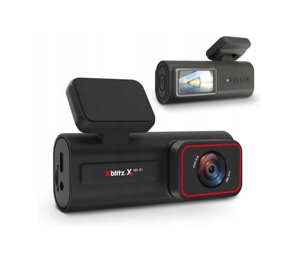 Xblitz X4 Wi-Fi Dashcam 2,5K UHD med Trådlöst nätverk