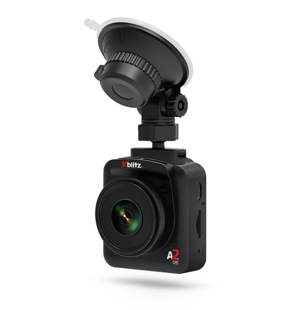 Xblitz A2 GPS Dashcam med Bakkamera