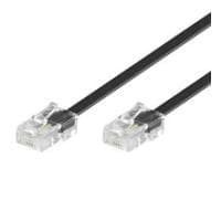 Goobay 50256 ISDN modulært tilslutningskabel, RJ45 stik (8P4C) > RJ45 stik (8P4C)