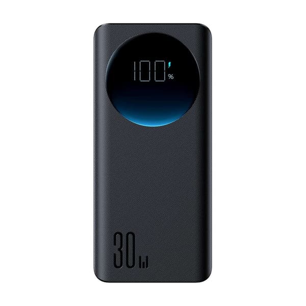 Joyroom Powerbank JR-PBF02 30W 20000mAh med USB-A til USB-C kabel 0,25m – Sort