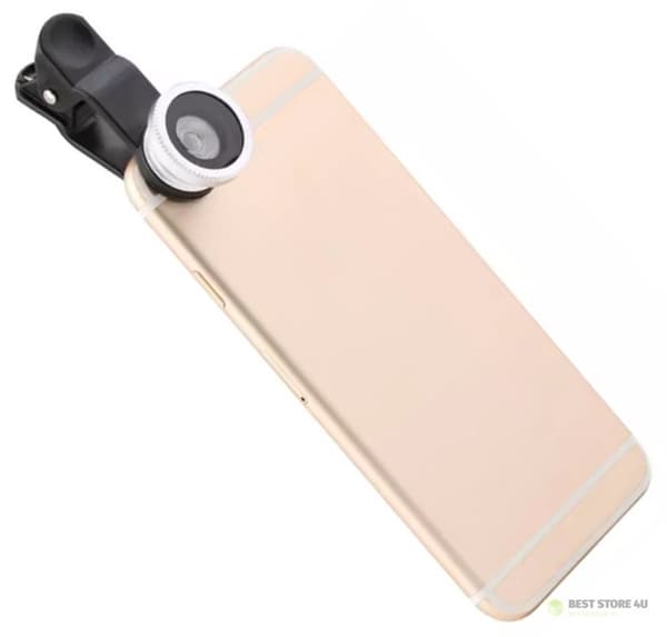 AK315A 3-i-1-linssats Silver