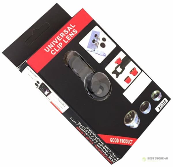 AK315A 3-i-1-linssats Silver