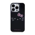 Pikkukuva 3 / 8: Hello Kitty IML Kitty Face - iPhone 15 Pro Max -suojakuori (musta)