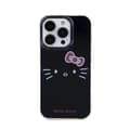 Pikkukuva 3 / 8: Hello Kitty IML Kitty Face - iPhone 15 Pro -kotelo (musta)