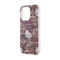 Miniatyrbild 6 av 8: Hello Kitty IML-taggar Graffiti - iPhone 15 Pro Max-skal (rosa)
