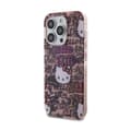 Miniatyrbild 2 av 8: Hello Kitty IML-taggar Graffiti - iPhone 15 Pro Max-skal (rosa)