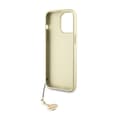 Pikkukuva 7 / 8: Guess 4G Charms Collection - iPhone 15 Pro Max -suojakuori (harmaa)