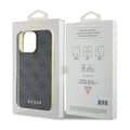 Pikkukuva 8 / 8: Guess 4G Charms Collection - iPhone 15 Pro Max -suojakuori (harmaa)