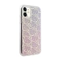 Pikkukuva 4 / 8: Hello Kitty IML Gradient Electrop Crowded Kitty Head - iPhone 11 -kotelo (vaaleanpunainen)