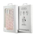 Miniatyrbillede 8 af 8: Hello Kitty IML Gradient Electrop Crowded Kitty Head - iPhone 15 cover (lyserød)