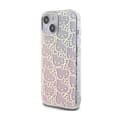 Miniatyrbillede 2 af 8: Hello Kitty IML Gradient Electrop Crowded Kitty Head - iPhone 15 cover (lyserød)
