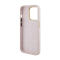 Miniatyrbillede 7 af 8: Guess Silikone Logo Strass 4G - iPhone 15 Pro Etui (Pink)