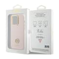 Miniatyrbillede 8 af 8: Guess Silikone Logo Strass 4G - iPhone 15 Pro Etui (Pink)