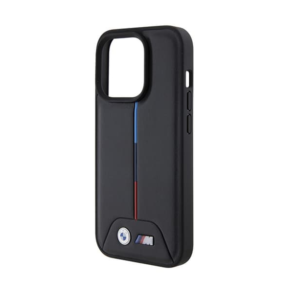 BMW tikattu kolmivärinen - iPhone 15 Pro -kotelo (musta)