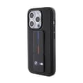 Miniatyrbild 3 av 9: BMW Grip Stand Smooth & Perforated - iPhone 15 Pro-skal (svart)