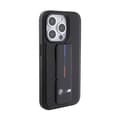 Miniatyrbild 5 av 9: BMW Grip Stand Smooth & Perforated - iPhone 15 Pro-skal (svart)
