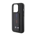 Miniatyrbild 7 av 9: BMW Grip Stand Smooth & Perforated - iPhone 15 Pro-skal (svart)