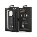 Pikkukuva 9 / 9: BMW Grip Stand Sileä ja Rei'itetty - iPhone 15 Pro Max -kotelo (Musta)