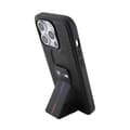 Pikkukuva 2 / 9: BMW Grip Stand Sileä ja Rei'itetty - iPhone 15 Pro Max -kotelo (Musta)