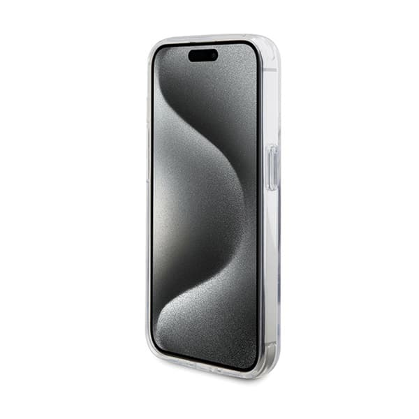 BMW Ring Stand M Collection MagSafe - iPhone 15 Pro -kotelo (läpinäkyvä)