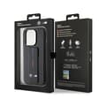 Miniatyrbillede 9 af 9: BMW Grip Stand Smooth & Carbon - iPhone 15 Pro cover (sort)