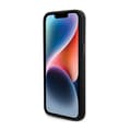 Pikkukuva 5 / 8: Karl Lagerfeld silikoninen Choupette-metallipinni - iPhone 15 Pro Max -kotelo (musta)
