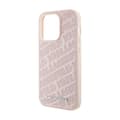 Pikkukuva 6 / 8: Karl Lagerfeld tikattu K-kuvio - iPhone 15 Pro Max -suojakuori (vaaleanpunainen)