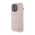 Pikkukuva 2 / 8: Karl Lagerfeld tikattu K-kuvio - iPhone 15 Pro Max -suojakuori (vaaleanpunainen)