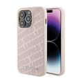 Pikkukuva 1 / 8: Karl Lagerfeld tikattu K-kuvio - iPhone 15 Pro Max -suojakuori (vaaleanpunainen)